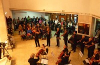 Концертът на цигуларя Даниел Трингов изпълни залата на Художествената галерия / Новини от Казанлък