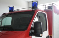 Вчера в Казанлък пристигнаха два нови противопожарни автомобила / Новини от Казанлък