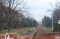 Реконструкцията на Розариума, Тюлбето и свързващата ги велоалея напредва усилено / Новини от Казанлък