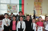 Първо състезание за казанлъшките клубове по спортни танци / Спортни новини от Казанлък