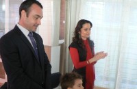 Децата от ЦДГ „Слънчице“ зарадваха Борис Кърчев с пролетен концерт / Новини от Казанлък