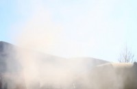 Бетоновоз се самозапали по пътя  Стара Загора - Казанлък / Новини от Казанлък