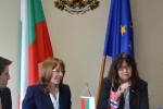 Н.Пр. г-жа Гюру Катарина Викьор, посланик на Кралство Норвегия в България: Силно съм впечатлена от всичко, което видях в Казанлък / Новини от Казанлък