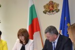 Днес в Казанлък бе подписан договорът за въвеждане на мерки за енергийна ефективност в МБАЛ „Д-р Стамболски“ / Новини от Казанлък