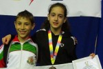  Цветелина Николова с бронзов медал от таекуондо турнир в Молдова / Спортни новини от Казанлък