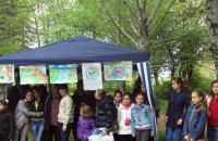 В Първия Общински пленер за детска рисунка участваха 23 деца от Казанлък / Новини от Казанлък