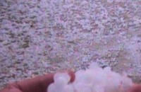 Градушка и обилен дъжд в Казанлък /видео/ / Новини от Казанлък