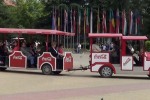 Атракционното влакче в Казанлък е превозило 7 000 пътници за 10 дни / Новини от Казанлък