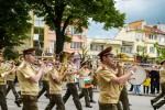 Военни оркестри дефилираха в Казанлък / Новини от Казанлък