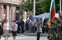 С военни почести в Казанлък бе посрещнат Президентът на Република България /видео/ / Новини от Казанлък