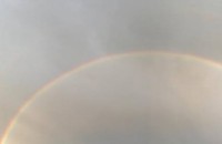 Двойна дъга в Казанлък - обещание за край на потопа / Новини от Казанлък