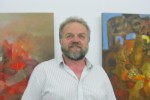Художникът Росен Дончев откри своята пета самостоятелна изложба / Новини от Казанлък