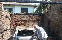 Автомобил и плевня изгоряха напълно тази сутрин / Новини от Казанлък