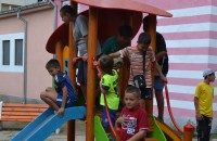 Нова детска площадка на улица “Батак“ в Казанлък / Новини от Казанлък