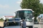 Автобус с пътници за морето катастрофира до Казанлък / Новини от Казанлък