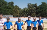 Станислав Заралиев с медал от Държавното първенство по колоездене на писта / Спортни новини от Казанлък