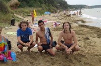 Казанлъшки таланти твориха и се забавляваха на морския плаж / Новини от Казанлък