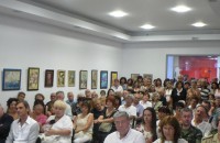 Представянето на книгата „Бойните маршове на честта и славата на България“ изпълни залата на “Искра“ 4 / Новини от Казанлък