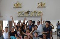 Чисто нова зала за спортни танци благодарение на Борис Кърчев имат вече “Киара-Н“ / Новини от Казанлък