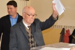 Рожденик на 100 години гласува в Казанлък за по-добра България / Новини от Казанлък