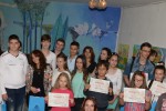 Школа „Живопис” на ОДК започна  новата творческа година с награди / Новини от Казанлък