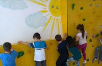 Деца ще тренират безплатно спортно катерене в ОДЗ „Славейче”. / Спортни новини от Казанлък