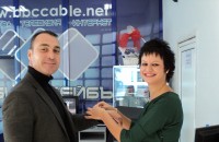 Празнично настроение в клиенсткия център на Би Би Си Кейбъл / Новини от Казанлък