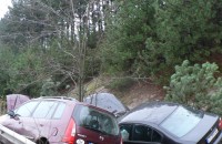 Разлята нафта по пътя Казанлък - Стара Загора доведе до  десетки катастрофи / Новини от Казанлък