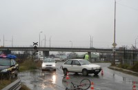 Жена е с мозъчно сътресение след пътен инцидент в Казанлък / Новини от Казанлък