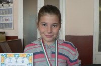 Весела Паунова е „Талант на месеца” за ноември / Новини от Казанлък