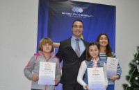 Коледно настроение и награди за талантите от ноември / Новини от Казанлък