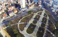 Снимки от високо на парк Розариум и стадион Севтополис / Новини от Казанлък