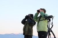 Преброяваха водолюбивите птици на язовир Копринка / Новини от Казанлък