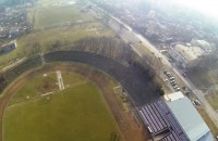 Видео: Полет с дрон над стадион Севтополис / Новини от Казанлък