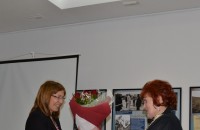 С „Многая лета“ казанлъчани поздравиха Лилия Димитрова за нейния юбилей / Новини от Казанлък