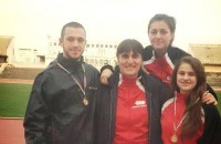 3 шампионски титли за казанлъчани в първенството на зимните хвърляния / Спортни новини от Казанлък