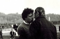 Футболна легенда се завърна в Розова долина / Спортни новини от Казанлък