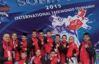 Казанлъшките таекуондисти спечелиха куп медали и купа на „София оупън“ / Спортни новини от Казанлък