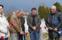 Казанлъшки социалисти почетоха паметта на Христо Шанов / Новини от Казанлък