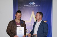 Талантите от март получиха  награди от Борис Кърчев тази вечер / Новини от Казанлък