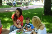 Арт-ателиета на открито стартират от сдружение „Бъдеще за децата“ / Новини от Казанлък