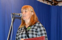 Кандидатът за кмет Надежда Пенчева /ГЕРБ/ зарадва жителите на Горно Изворово с празничен концерт-спектакъл / Новини от Казанлък