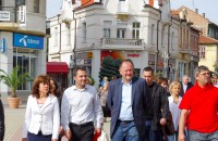 Михаил Миков: Николай Терзиев и кандидатите на БСП ще дадат перспектива на Казанлък / Новини от Казанлък