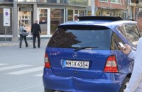 Катастрофа заради пешеходна пътека, виновникът избяга / Новини от Казанлък