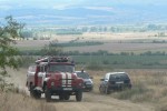Военна пожарна се е врязала в дърво в Казанлък / Новини от Казанлък