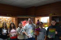 Учениците на Механото също с кампания за Диан Костов / Новини от Казанлък