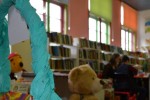 Плюшеното мече на Библиотеката с кръщене на Първи март / Новини от Казанлък