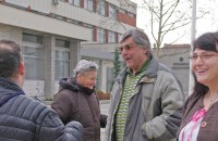 Центровете за възрастни и деца с увреждания дариха казанлъчани с мартеници и усмивки / Новини от Казанлък