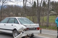 Каруца, блъснат автомобил и избягал “състезател“ по пътя за Енина /Видео/ / Новини от Казанлък