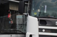  Автобус с пътници и камион катастрофираха по пътя за Овощник / Новини от Казанлък